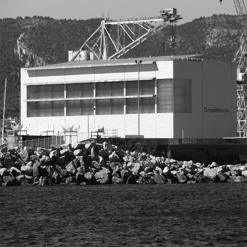 La Ciotat - Cabine de peinture  40m